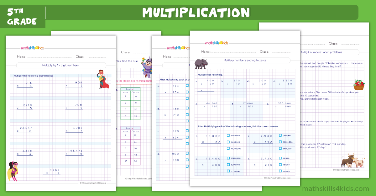 The Importance of Learning Multiplication - MC News