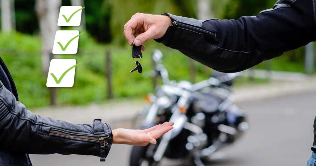 what to check when buying a used motorcycle